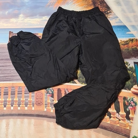 Columbia‎ Black Windbreaker Pants Size Medium - Picture 2 of 5